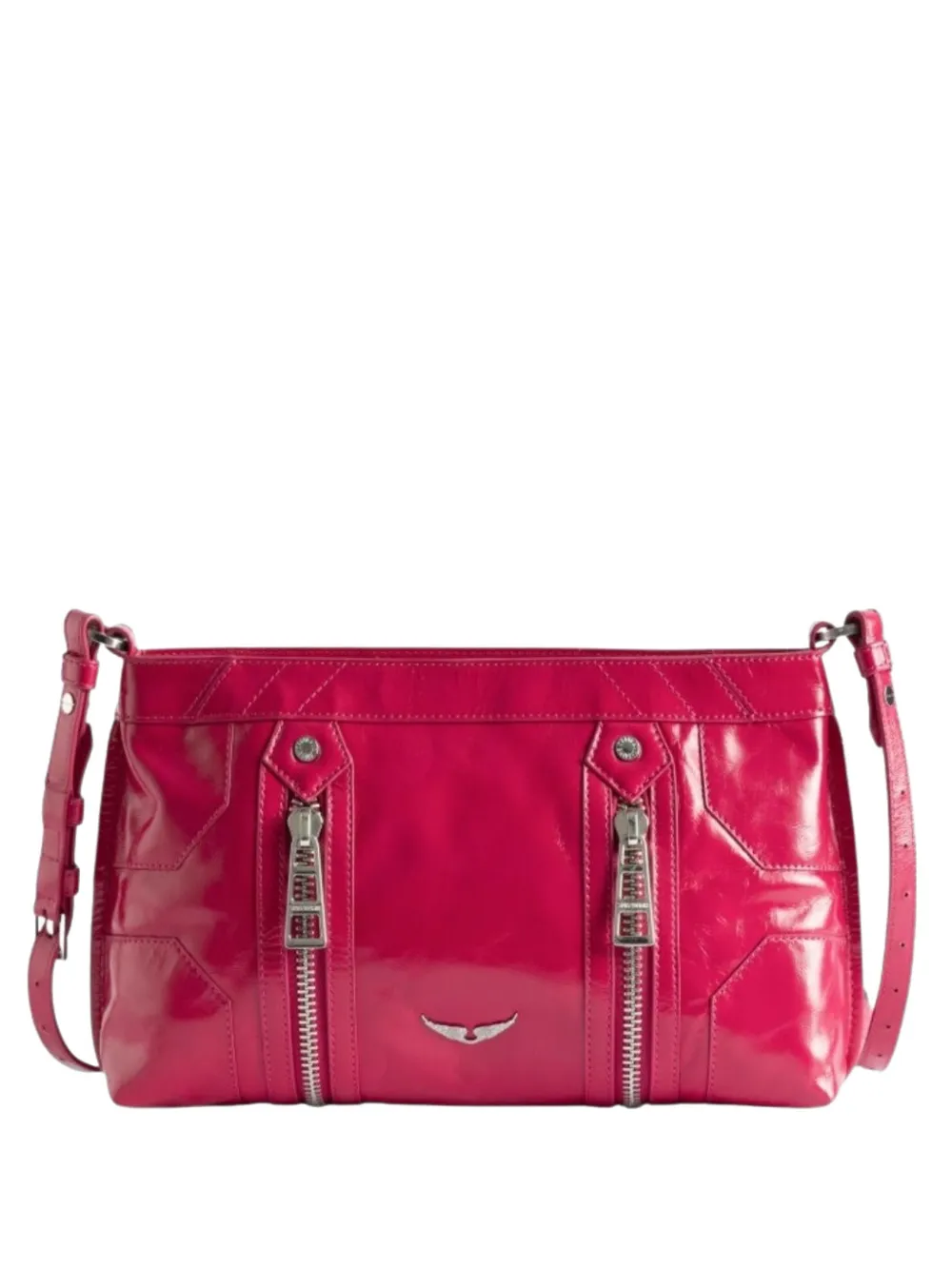 Zadig&Voltaire Sunny Moody crossbody satchel - Rosa