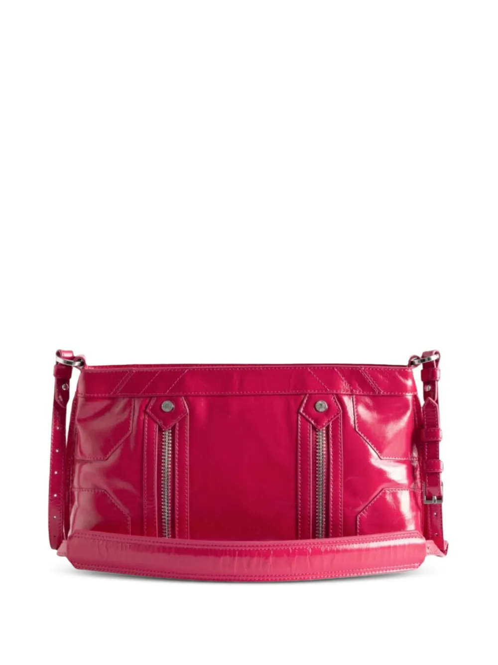 Zadig&Voltaire Sunny Moody lakleren tas Roze
