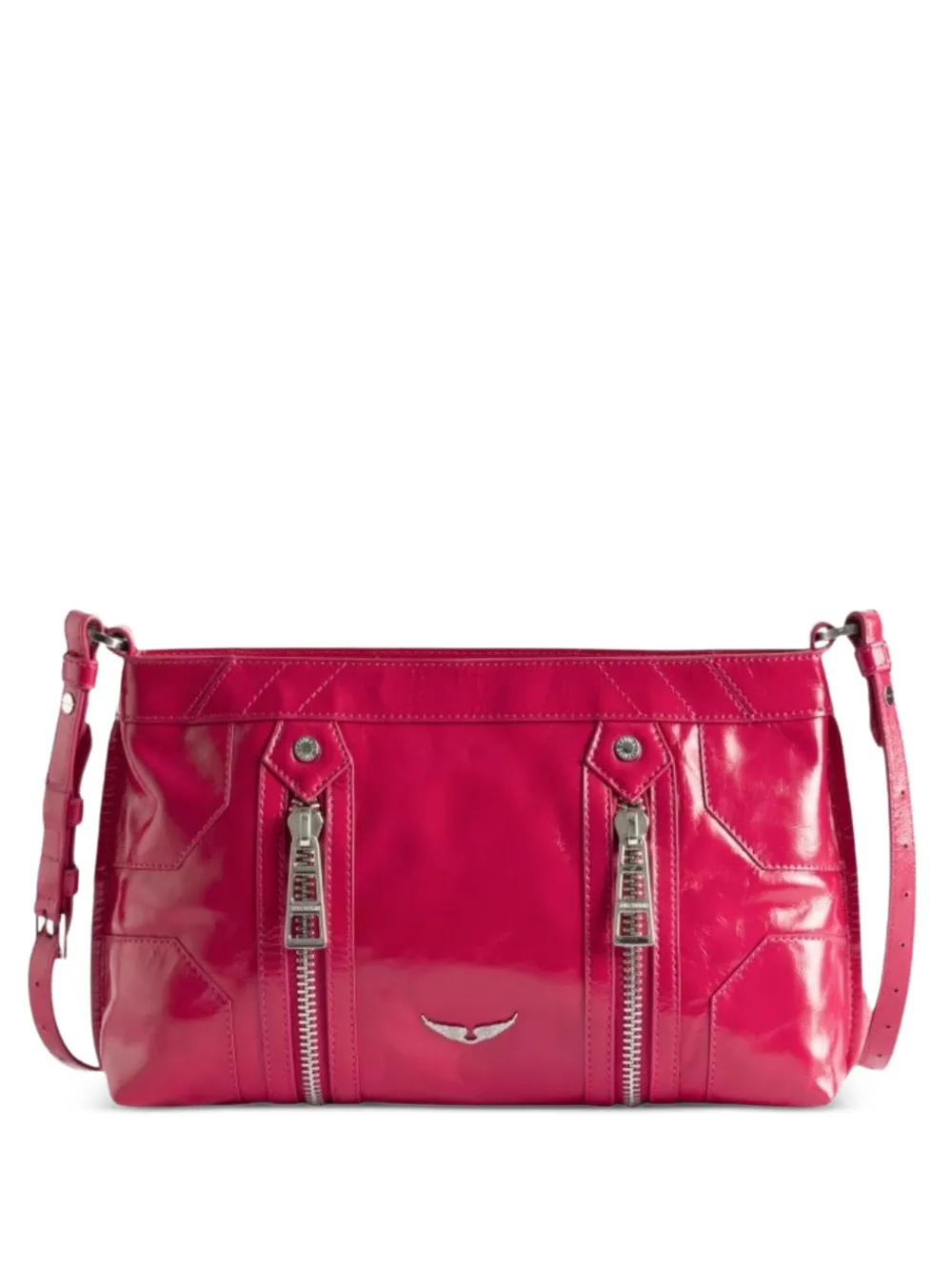 Zadig&Voltaire Sunny Moody crossbody satchel - Rosa