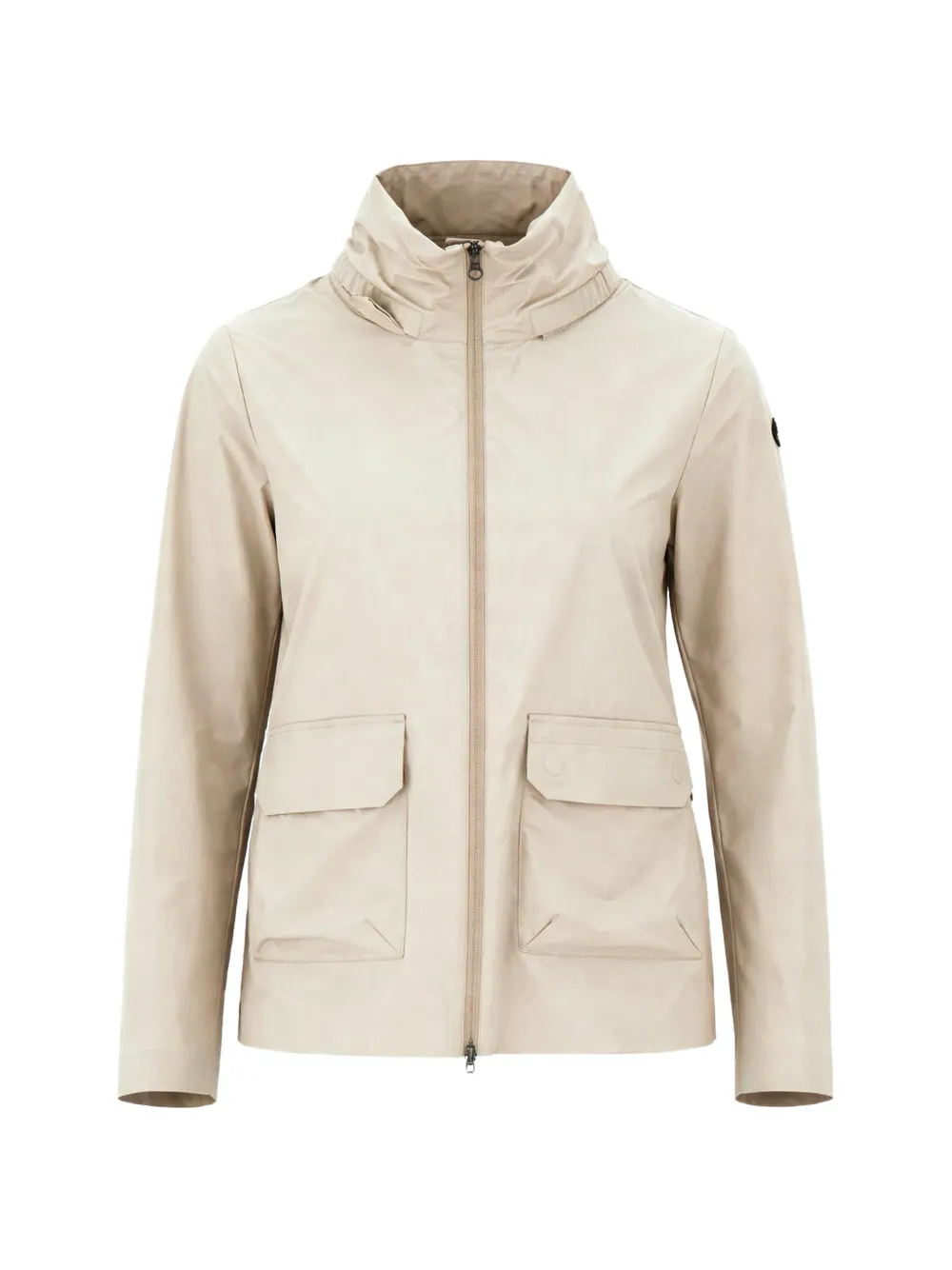 Canadiens zip-up pocket-details jacket - Nude