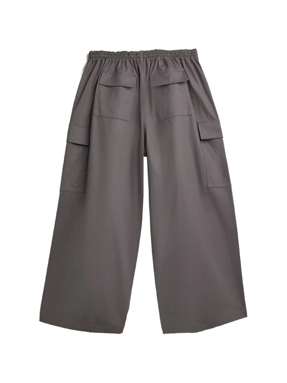 Y-3 UT 트윌 코튼 카고 팬츠 | 와이드 팬츠 | Image 2