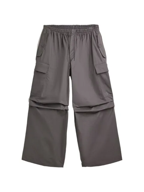 Y-3 UT Twill katoenen cargo broek