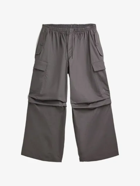 Y-3 UT Twill cotton cargo trousers
