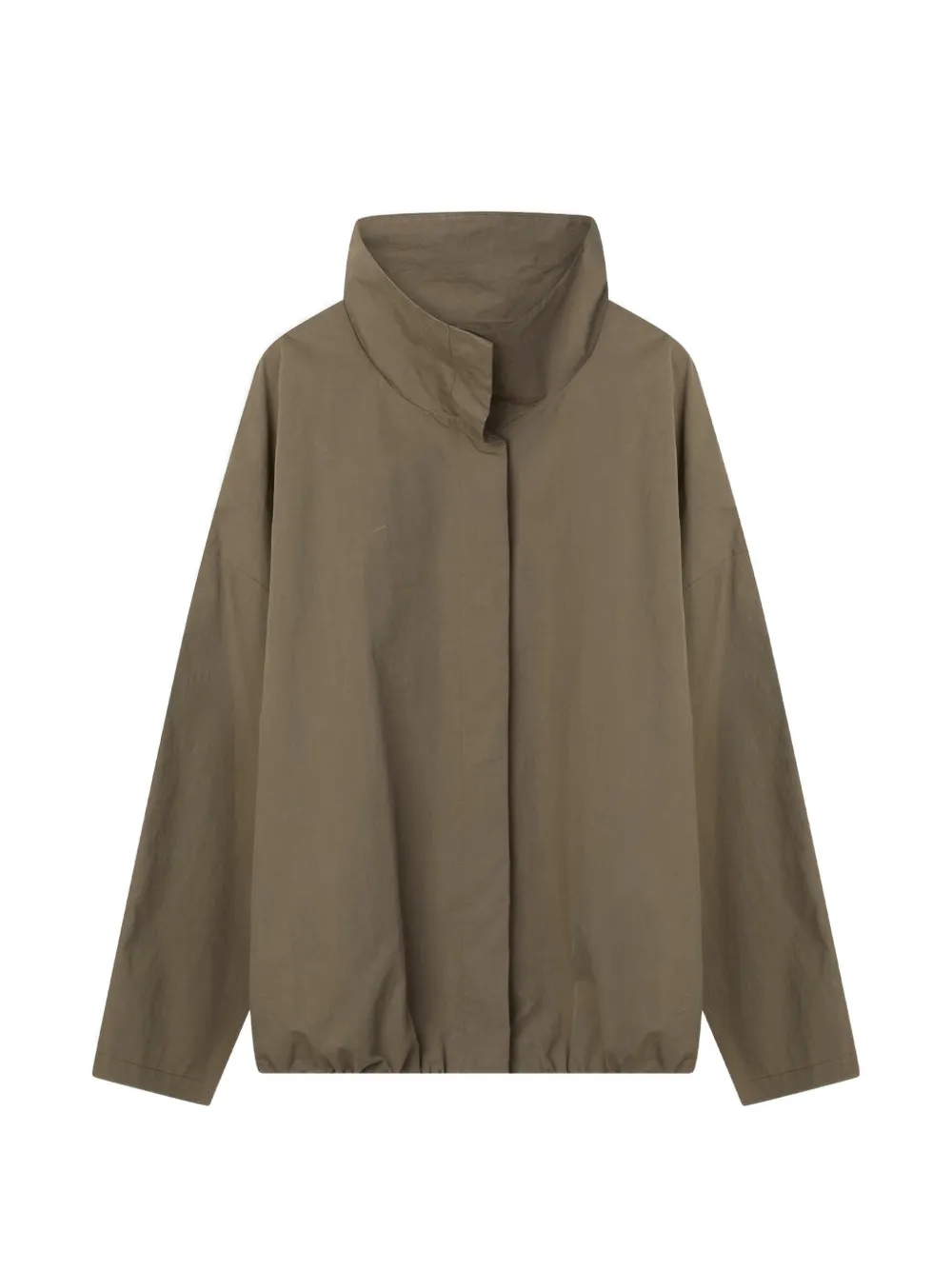 Stylein Sarou funnel-neck jacket - Verde
