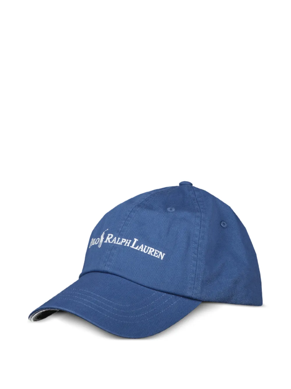 Polo Ralph Lauren embroidered-logo baseball cap - Blau