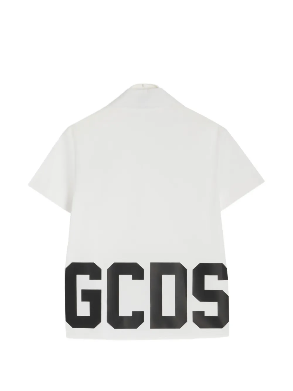  Gcds Kids Printed Shirt - White 
