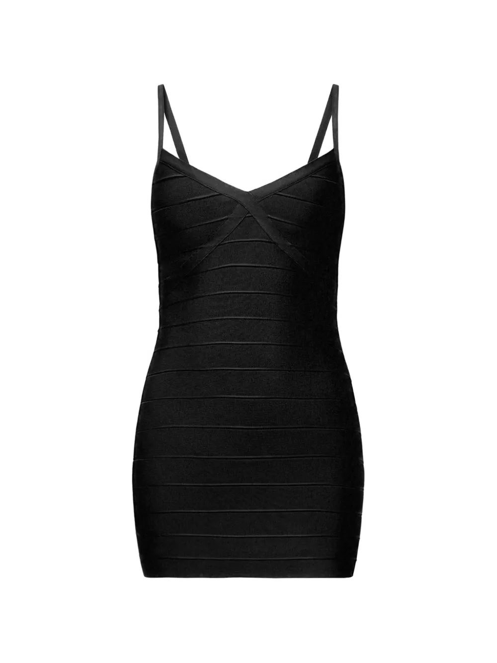 Herve Leger The After Party mini dress - Black