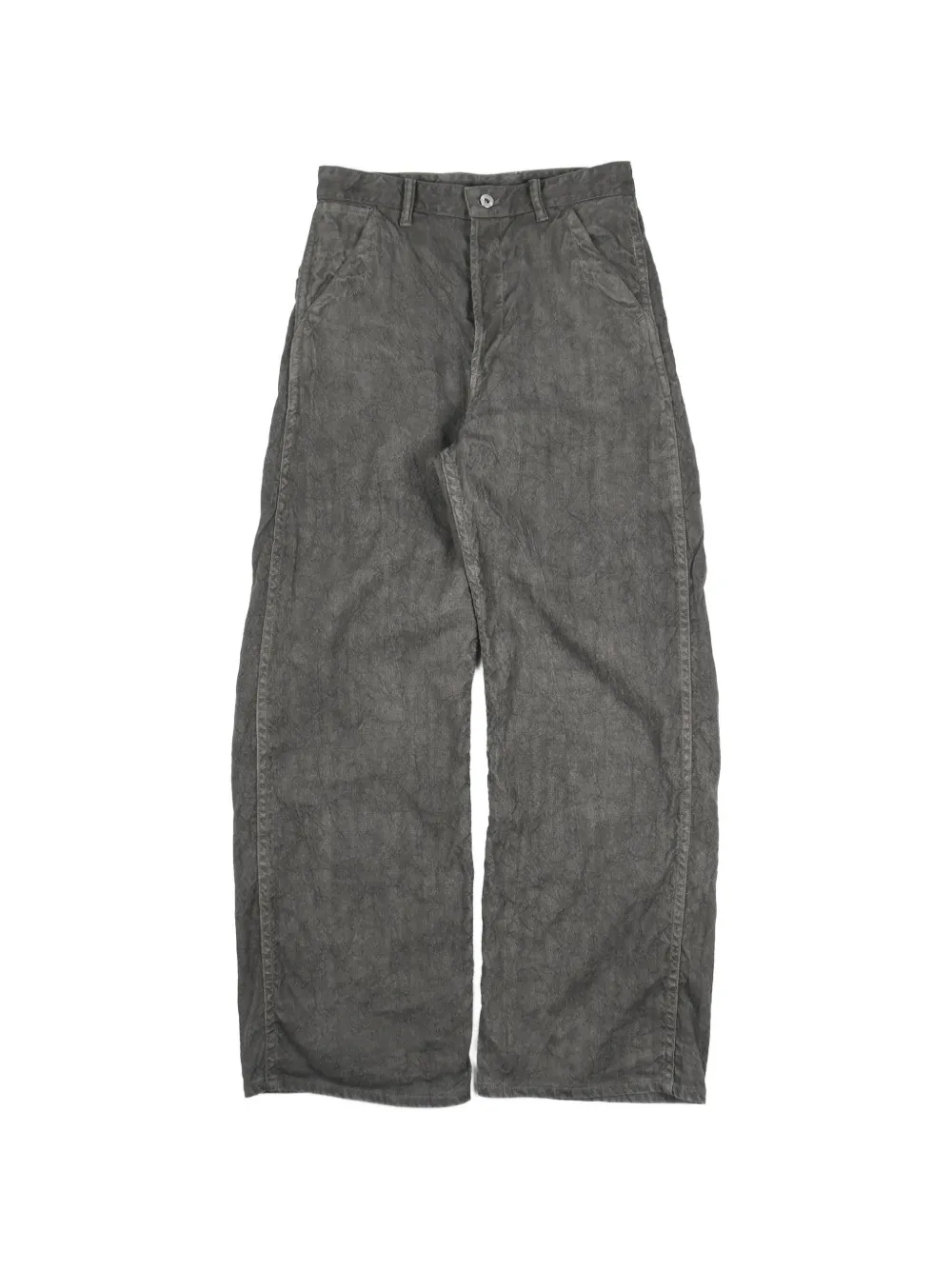 TAIGA TAKAHASHI grey trousers - Grigio