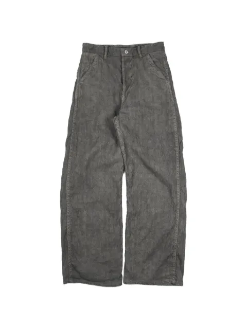 TAIGA TAKAHASHI grey trousers