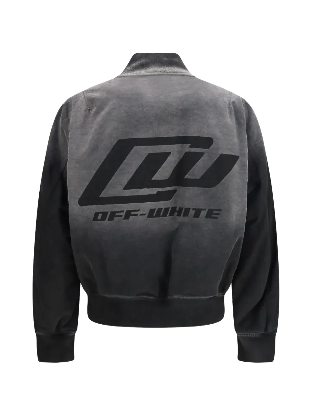 Off-White Bomberjacke mit Logo-Print | Bomberjacken
