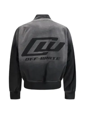 Off-White（オフホワイト）メンズ ボンバージャケット - FARFETCH