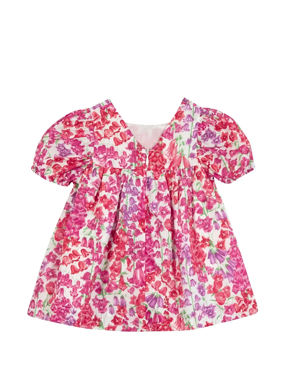 Tartine Et Chocolat Abito a fiori con scollo a V - Rosa