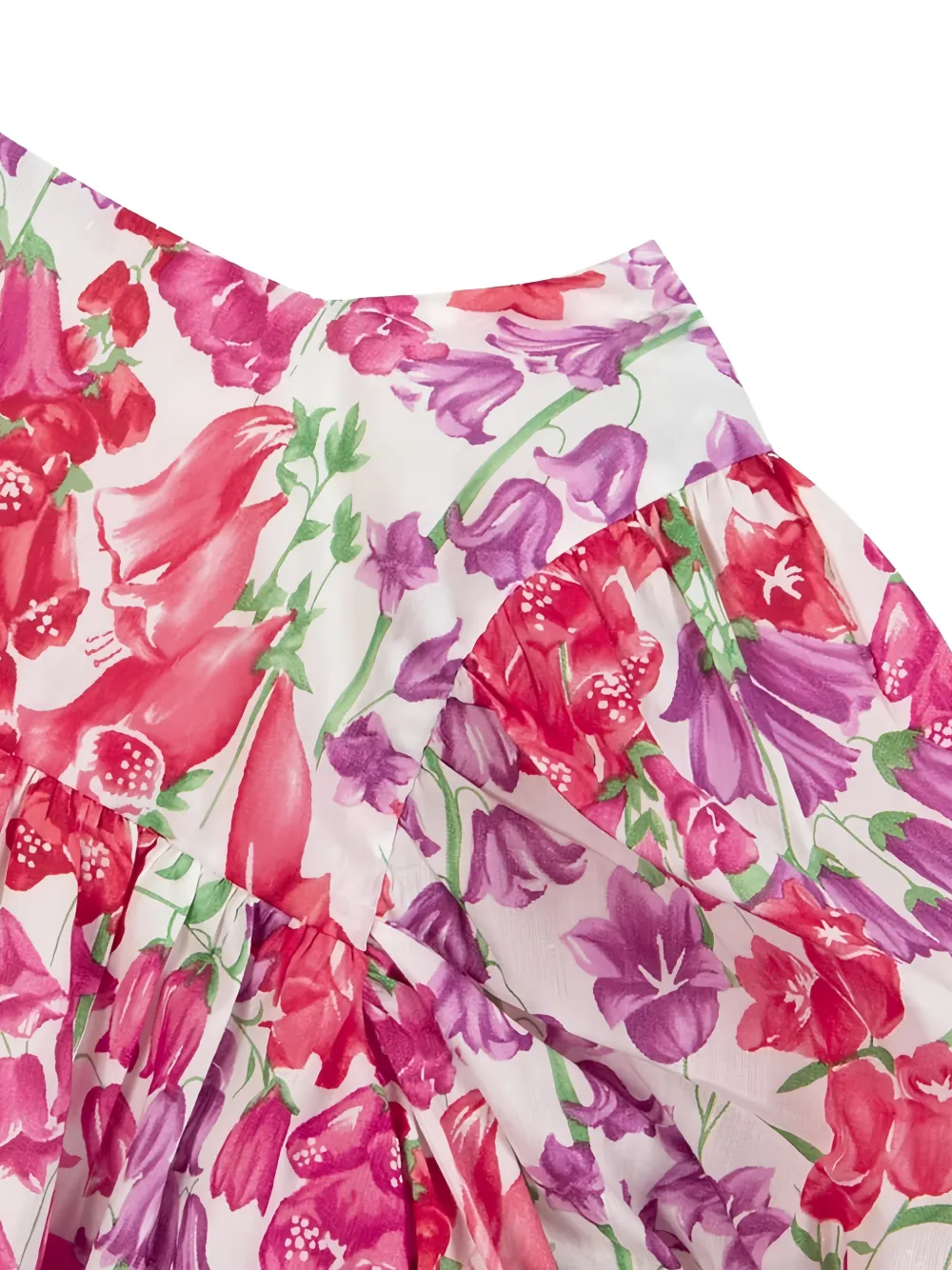 Tartine Et Chocolat Jurk met V-hals en bloemenprint Roze