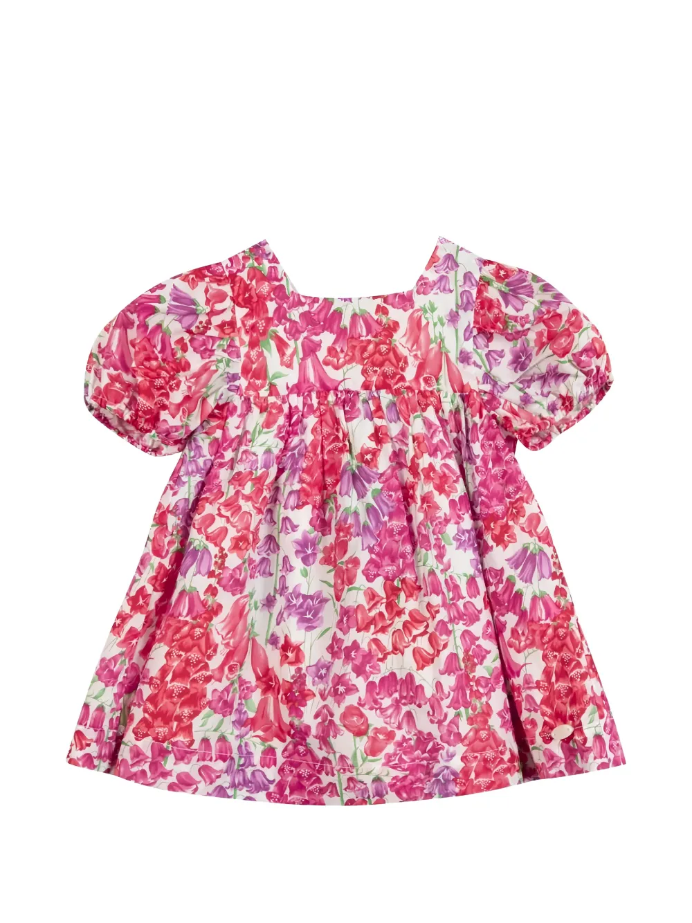 Tartine Et Chocolat Jurk met V-hals en bloemenprint Roze