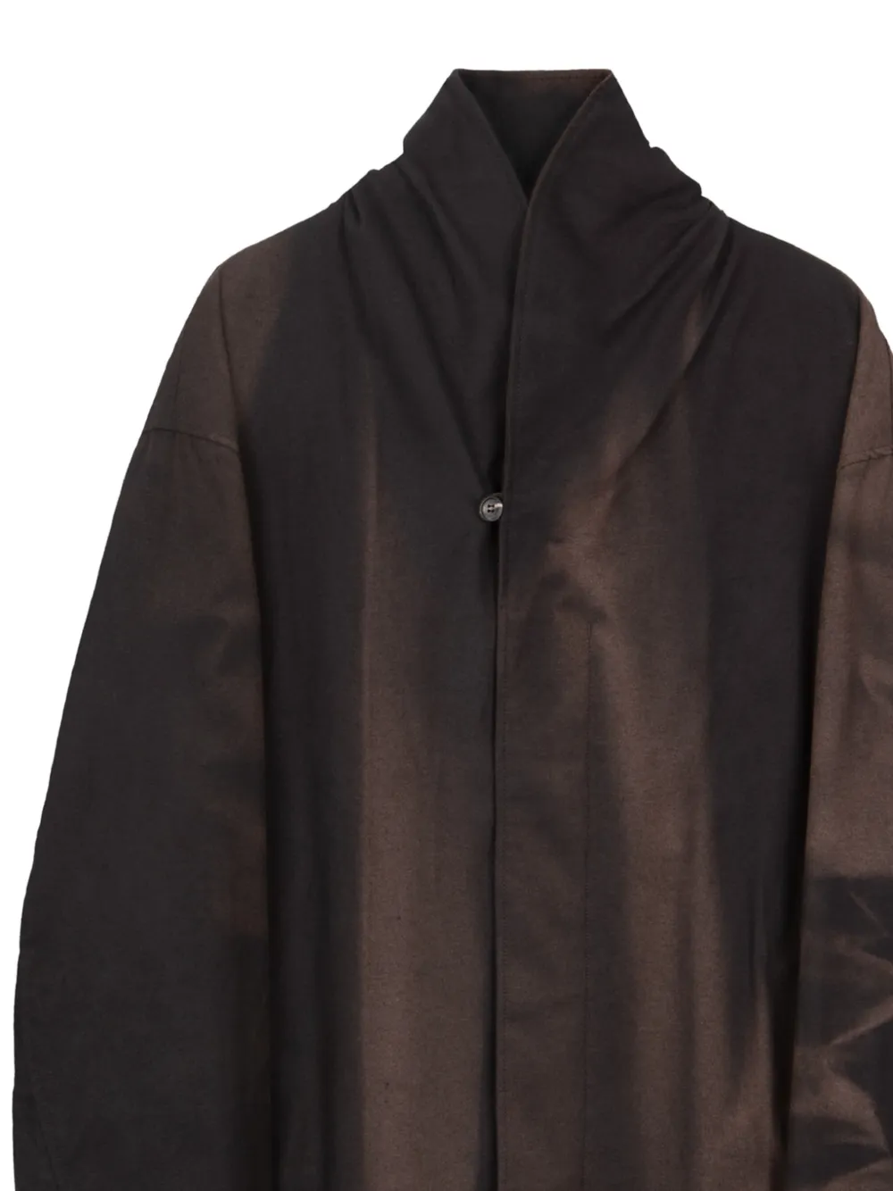  Jiyongkim Shawl-collar Jacket - Brown 