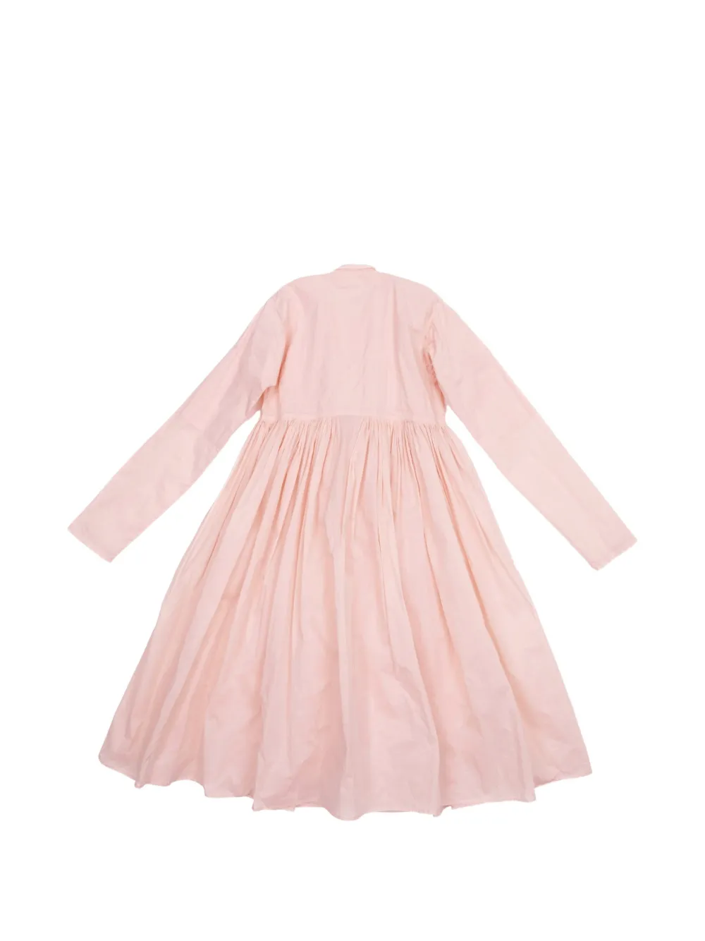  Egg Drawstring-detail Dress - Pink 