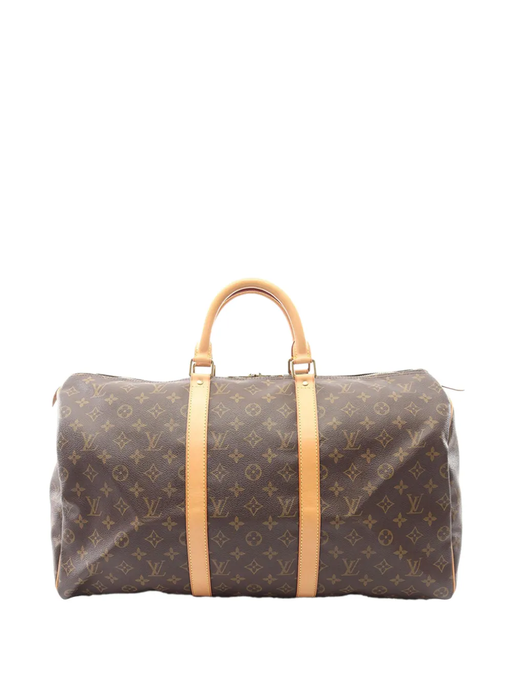 Louis Vuitton Pre-Owned 2002 Monogram Keepall 50 travel bag - Marrone