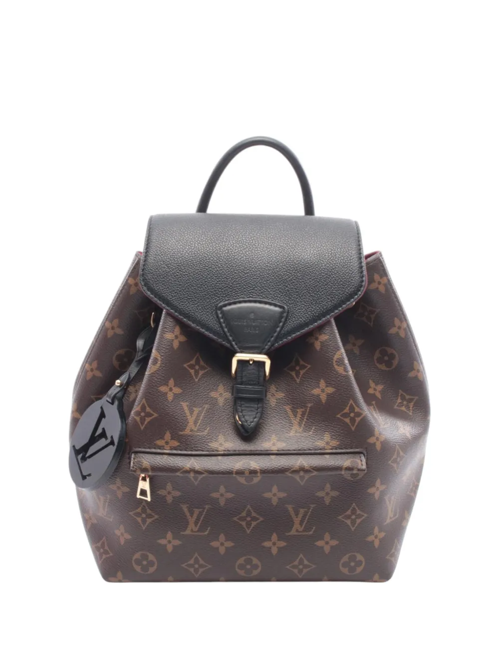 Louis Vuitton Pre-Owned 2010-2025 Monogram Montsouris PM backpack - Braun