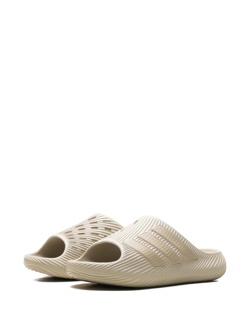 adidas Purechill 3-Stripes slides Beige