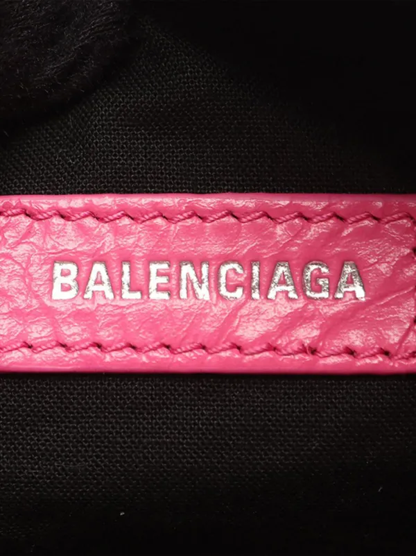 Balenciaga Pre-Owned 2010-2025 Leather Superbusy XS Shoulder Bag