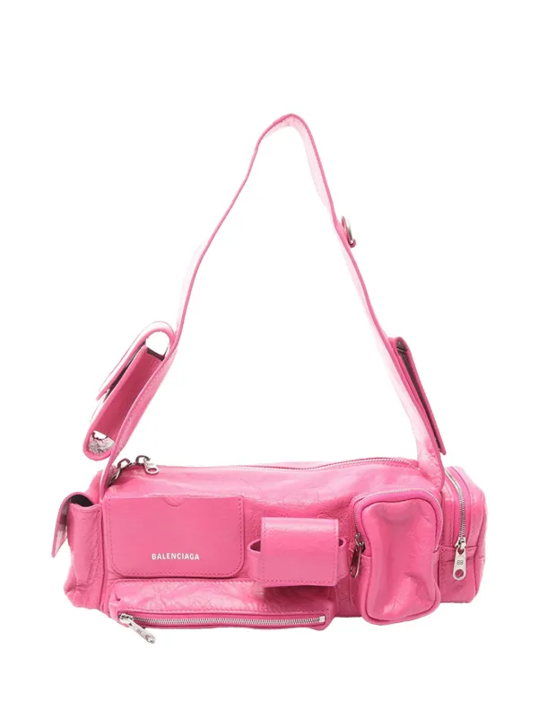 Balenciaga Pre-Owned 2010-2025 レザー Superbusy XS ショルダー