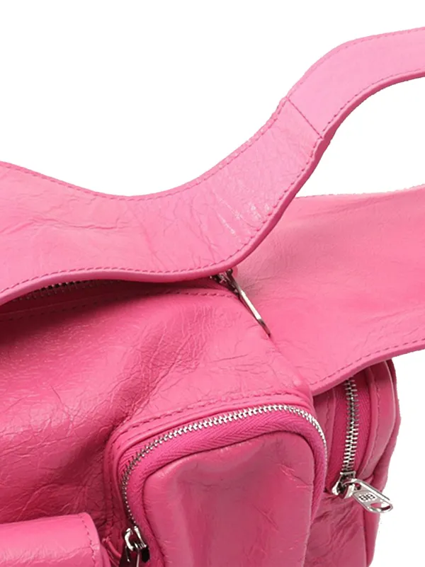 Balenciaga Pre-Owned 2010-2025 Leather Superbusy XS Shoulder Bag
