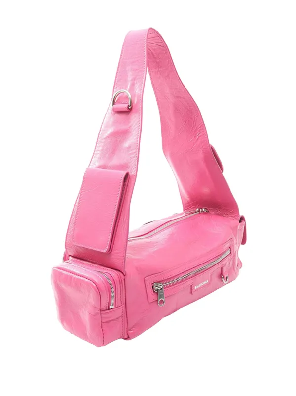 Balenciaga Pre-Owned 2010-2025 レザー Superbusy XS ショルダー
