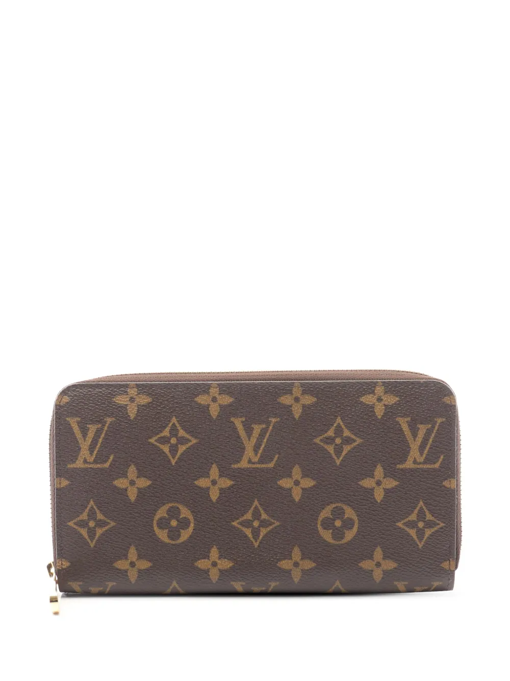Louis Vuitton Pre-Owned 2009 Monogram Zippy Wallet long wallets - Marrone