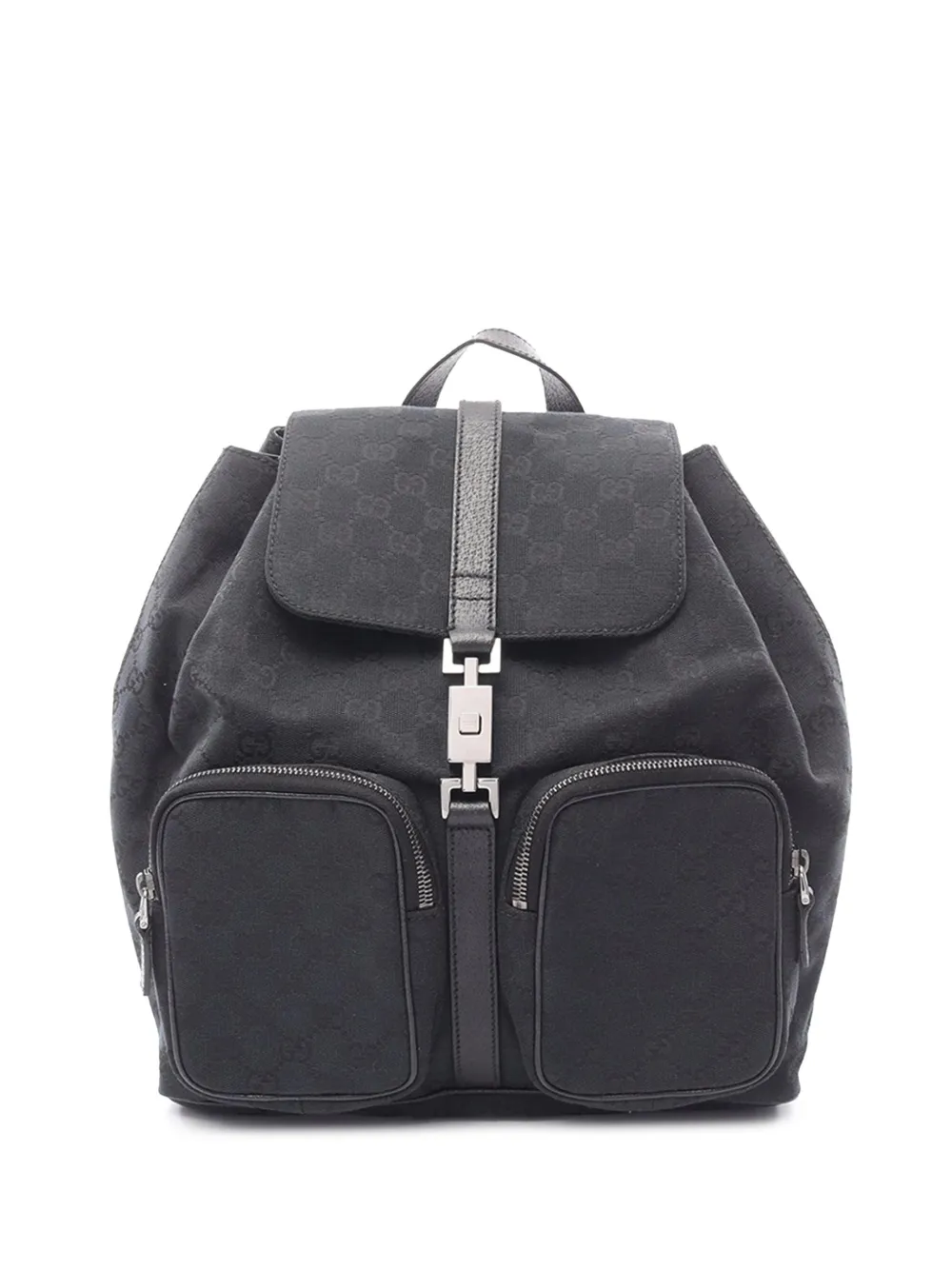 Gucci Pre-Owned 2000-2015 GG Canvas Jackie backpack - Blu