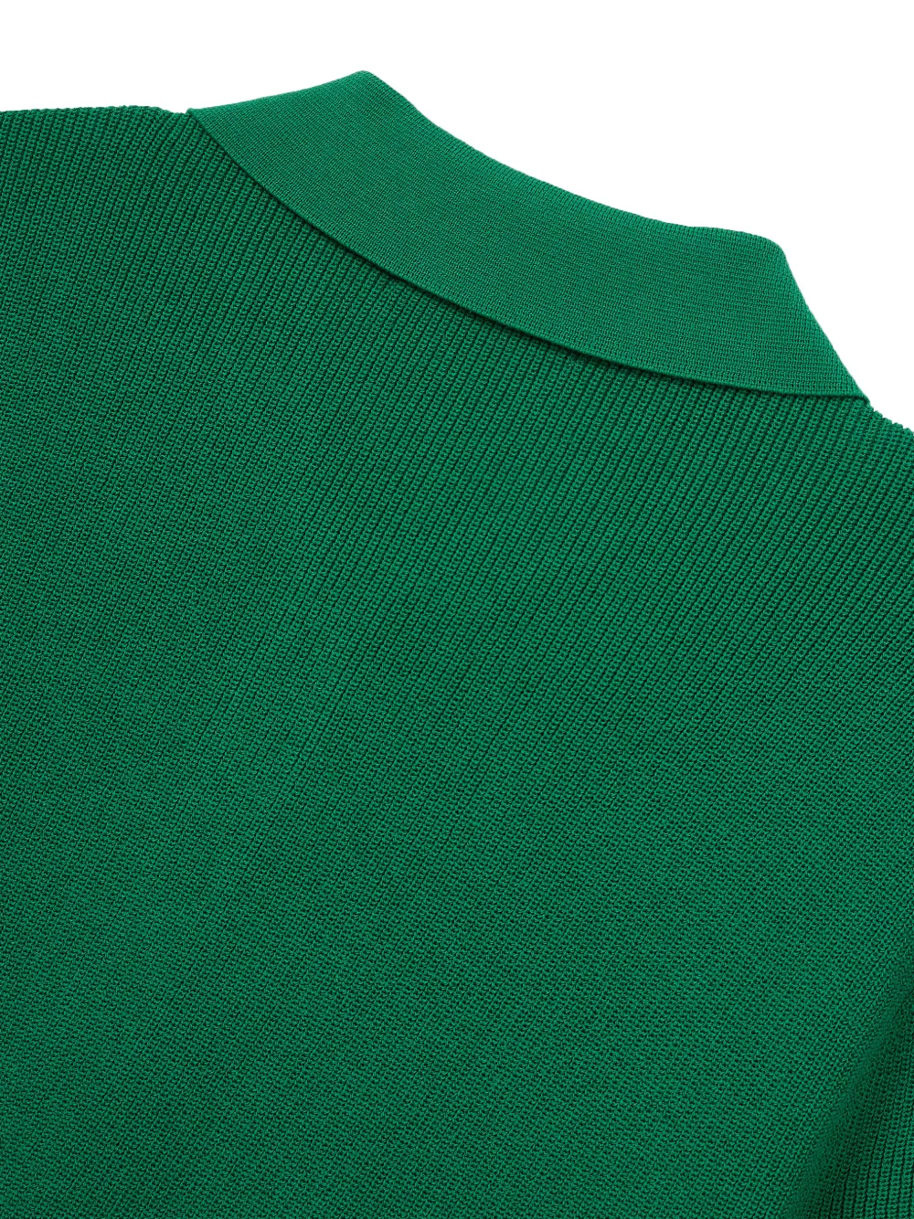 TOMBOY Polotrui met knopen Groen