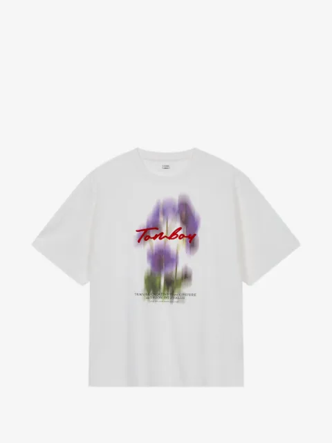 TOMBOY graphic print T-shirt
