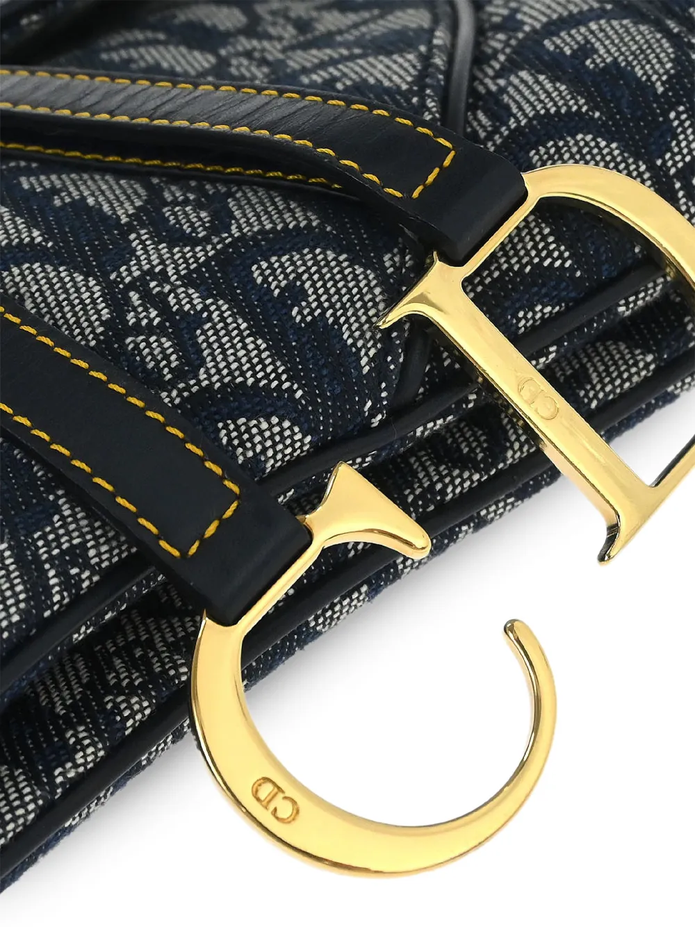 Christian Dior Pre-Owned 2003 トロッター ダブル サドルバッグ