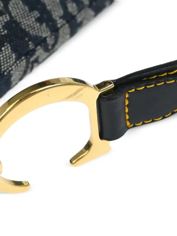 Christian Dior Pre-Owned 2003 トロッター ダブル サドルバッグ