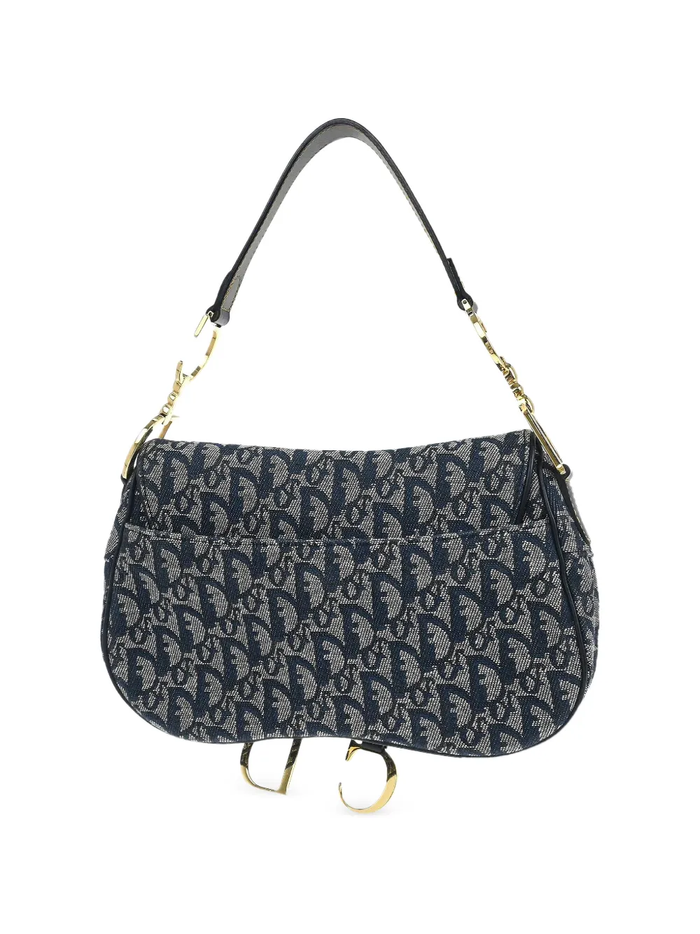 Christian Dior Pre-Owned 2003 トロッター ダブル サドルバッグ