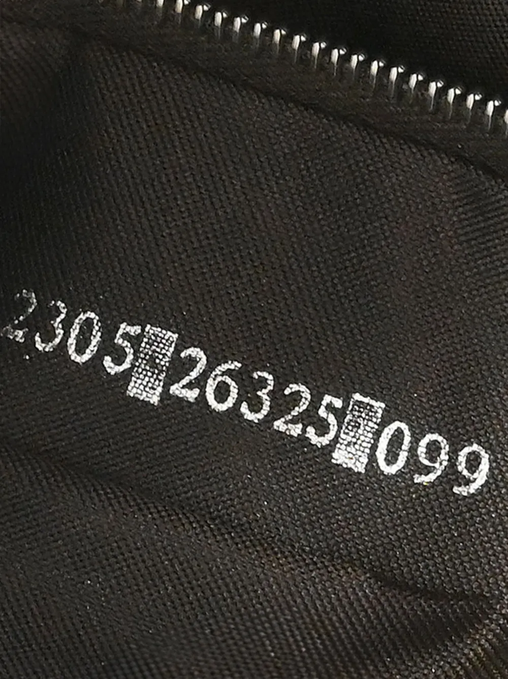 Fendi Pre-owned Zucca Baguette Handbag in Black, view 4