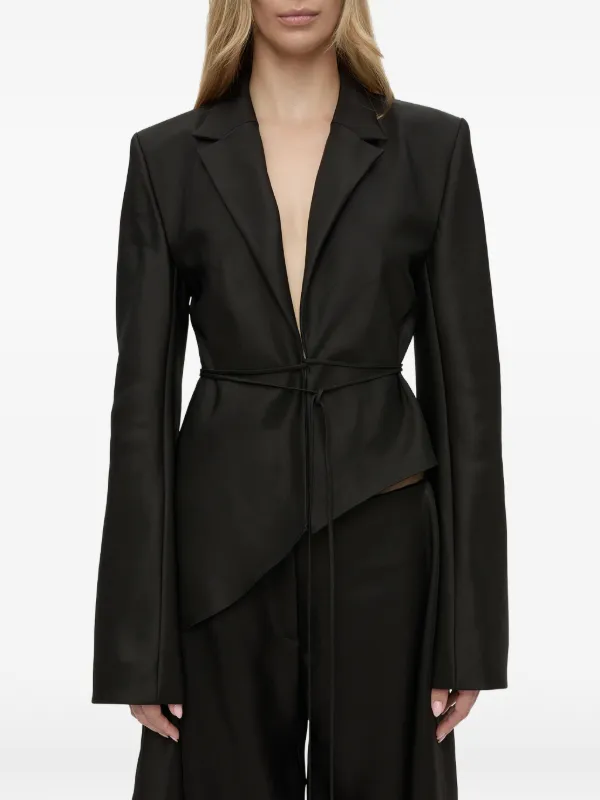 Christopher Esber Released Bias Blazer in Black