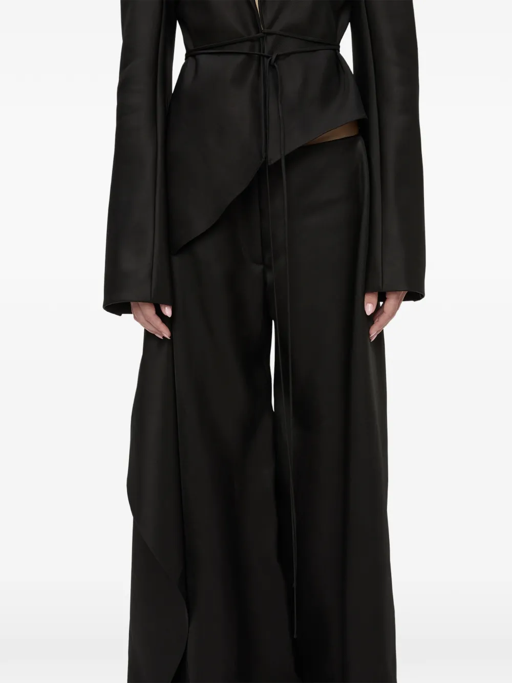 Christopher Esber Released Bias blazer Zwart
