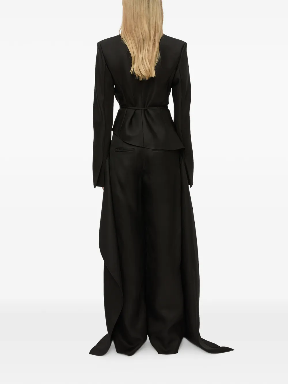 Christopher Esber Released Bias blazer Zwart
