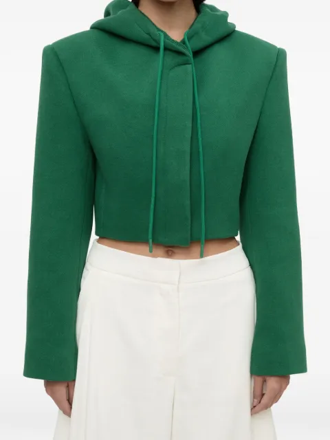Christopher Esber Noa cropped-fit hooded jacket