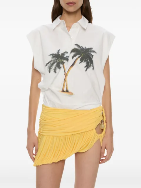 Christopher Esber bubble mini skirt