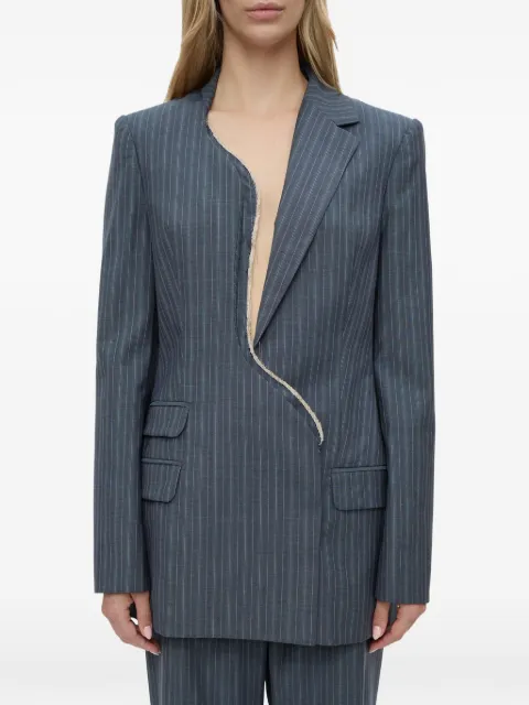 Christopher Esber Torrent pinstripe-pattern blazer