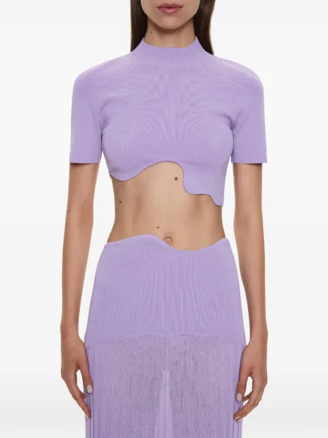Christopher Esber Maparadita knitted top