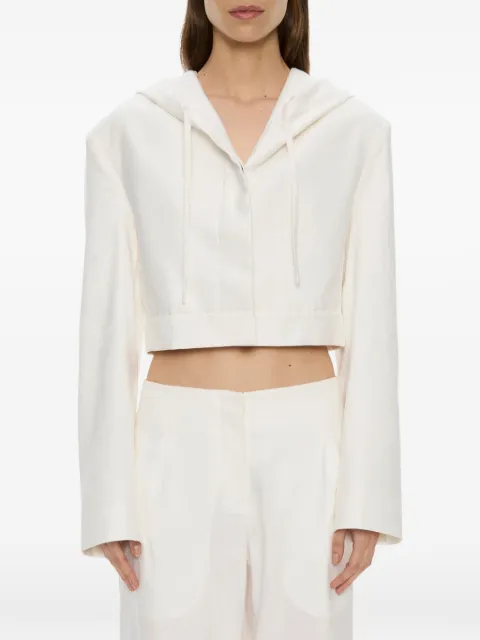 Christopher Esber Noa hooded jacket