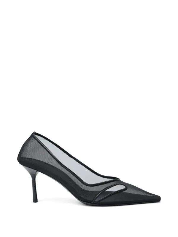 Christopher Esber Vapourine Heeled Pumps in Black