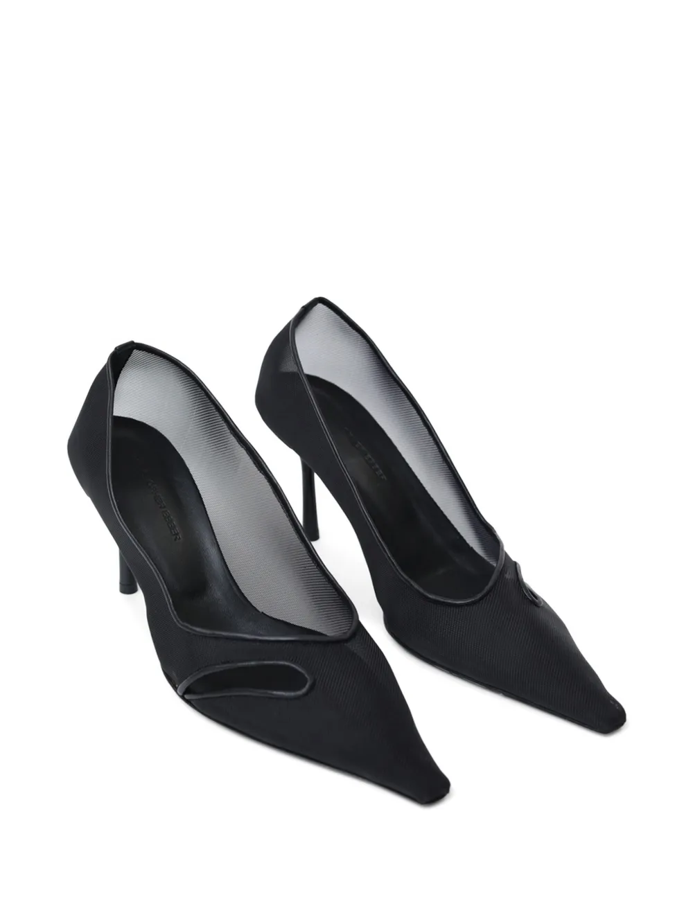 Christopher Esber Vapourine pumps met hak Zwart