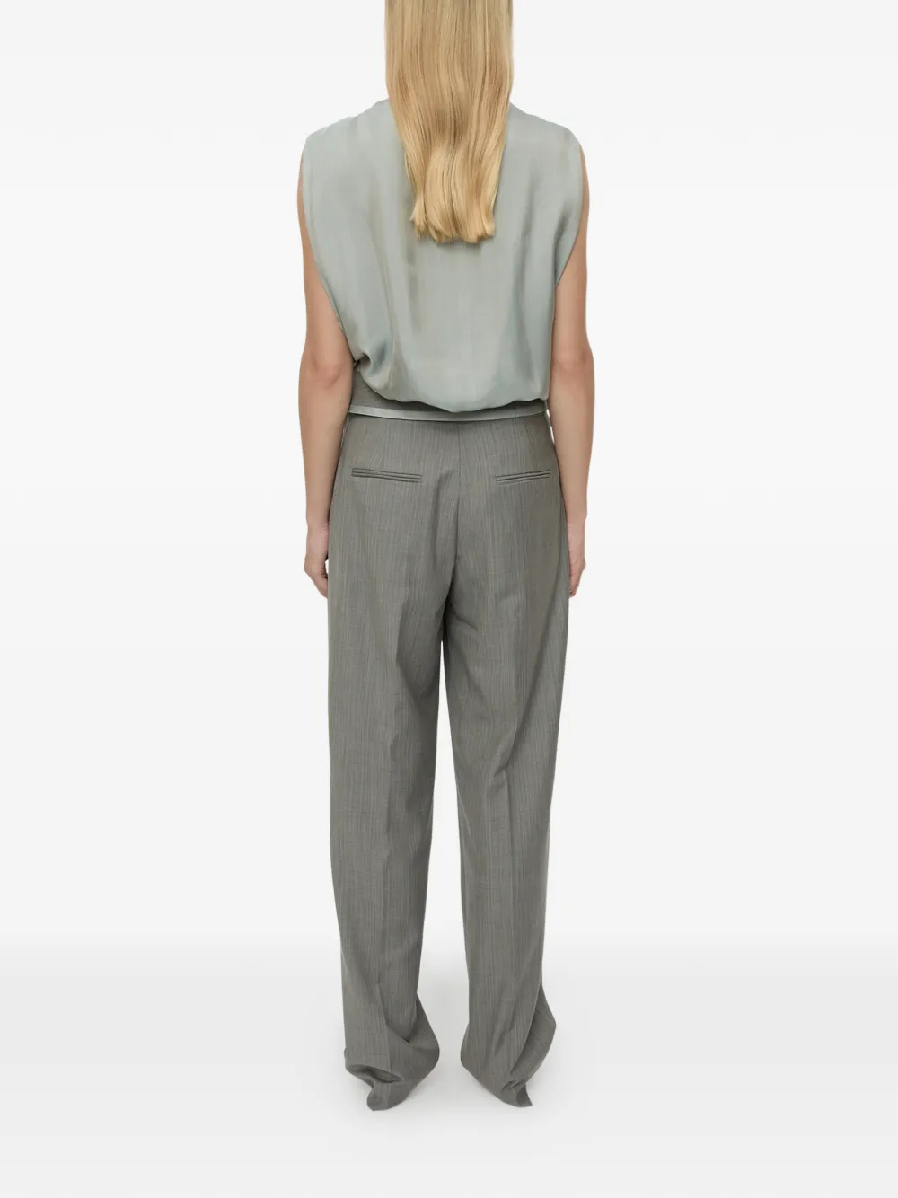 Christopher Esber Pantalon Grijs