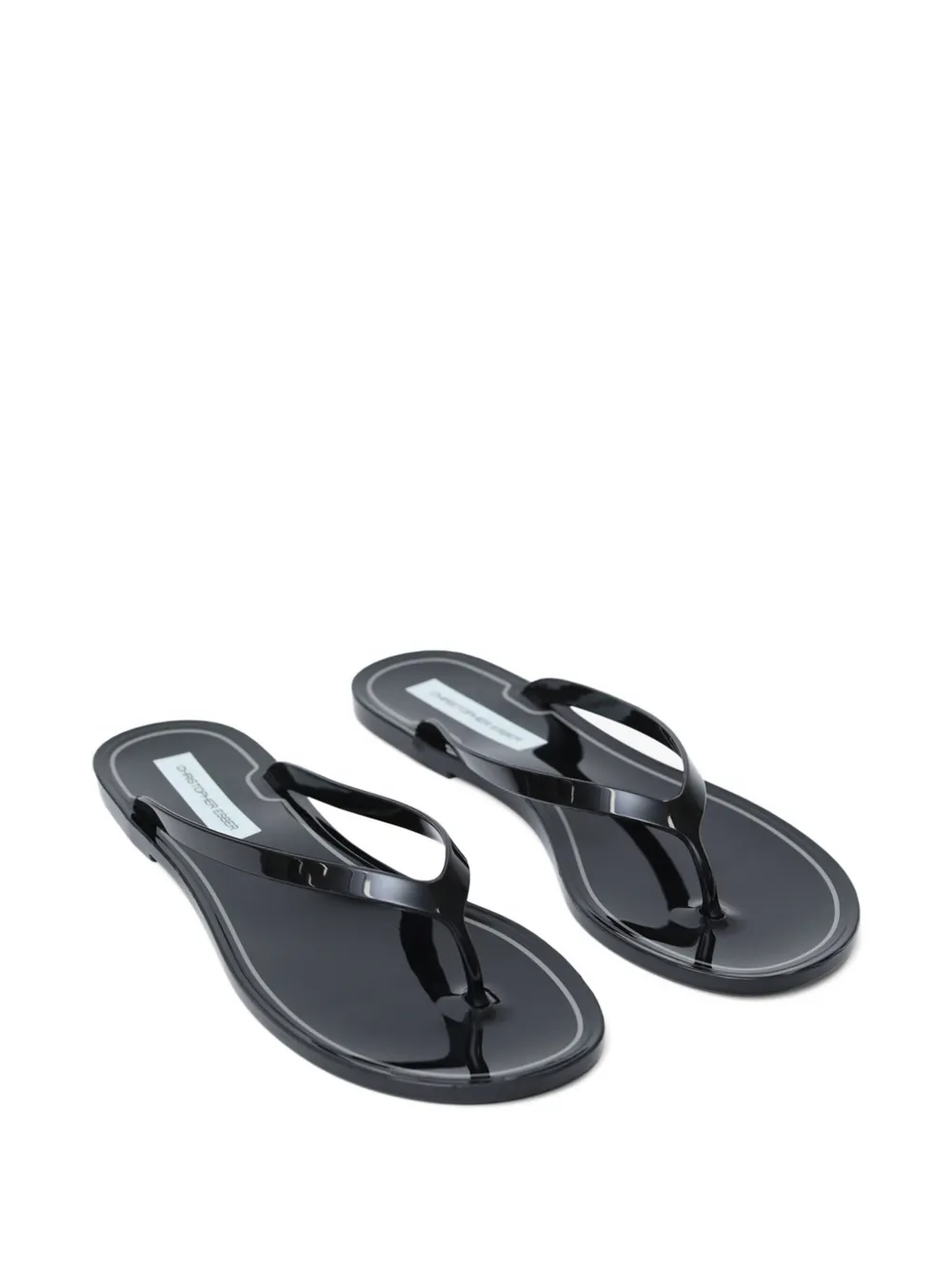 Christopher Esber Jo flip-flops Zwart