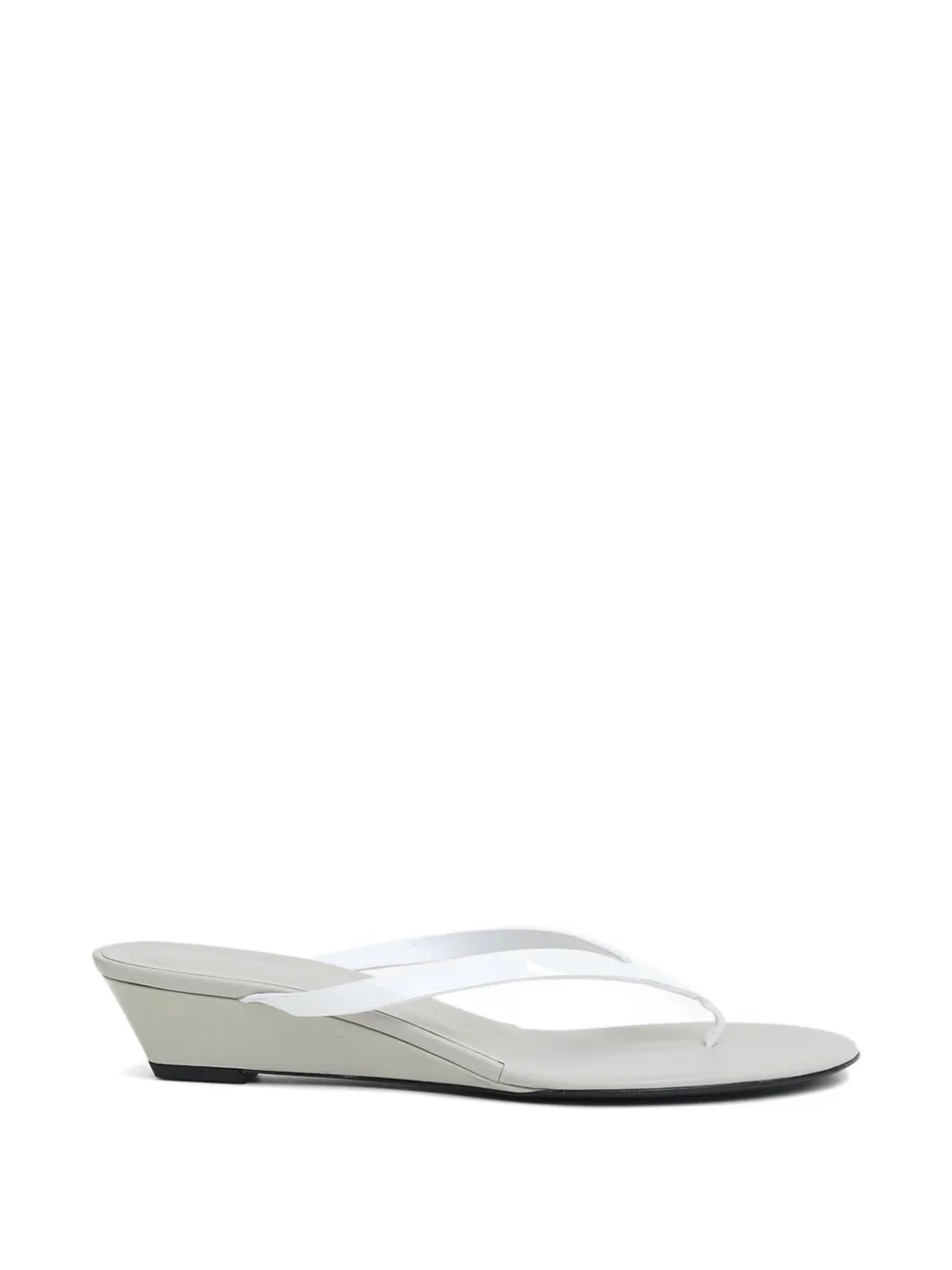 Christopher Esber Scala wedge sandals - White