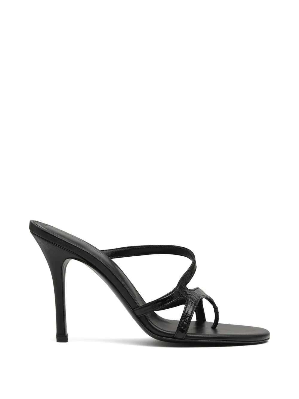 Christopher Esber Calathea heeled sandals - Black