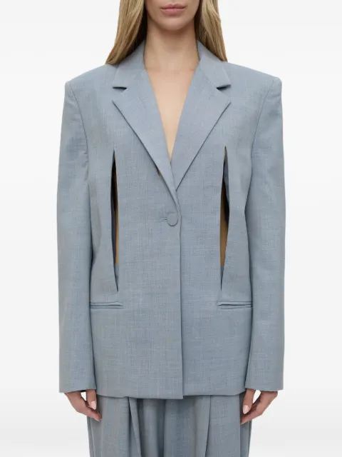 Christopher Esber Slashed Bikini blazer